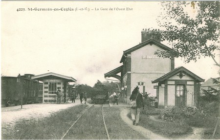 La Gare de Saint-Germain-en-Coglès