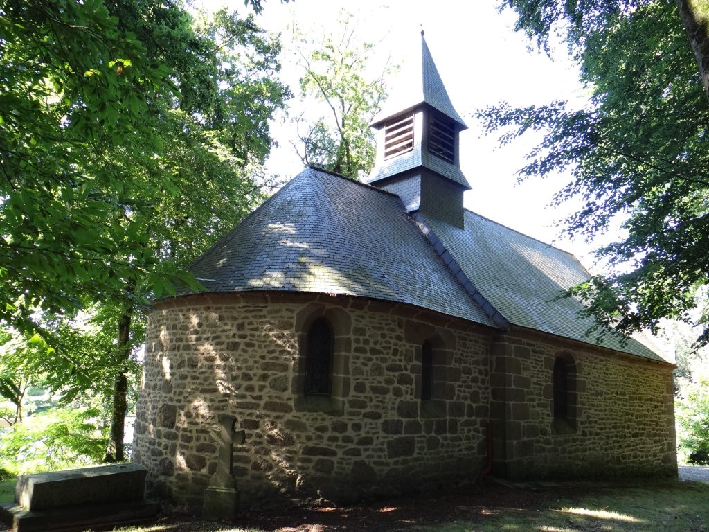 Chapelle de Marigny à Saint-Germain-en-Coglès
Souvenir Chateaubriand, de Pommereul