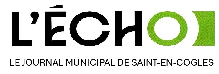 bulletin municipal de Saint-Germain-en-Coglès
L'Echo de Saint-Germain-en-Coglès
journal municipal de Saint-Germain-en-Coglès
