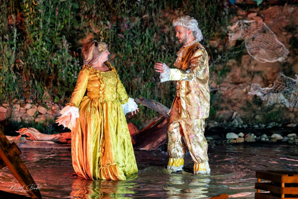 son et lumière Terres d'Histoire Le Châtellier