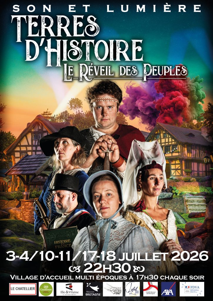 son et lumière Terres d'Histoire Le Châtellier