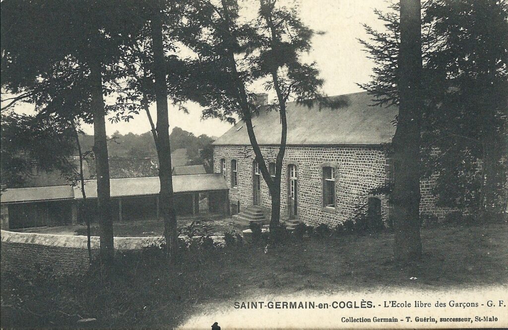 Ecole des garçons Saint-Germain-en-Coglès
cantine scolaire
