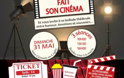 Saint-Germain fait son cinéma