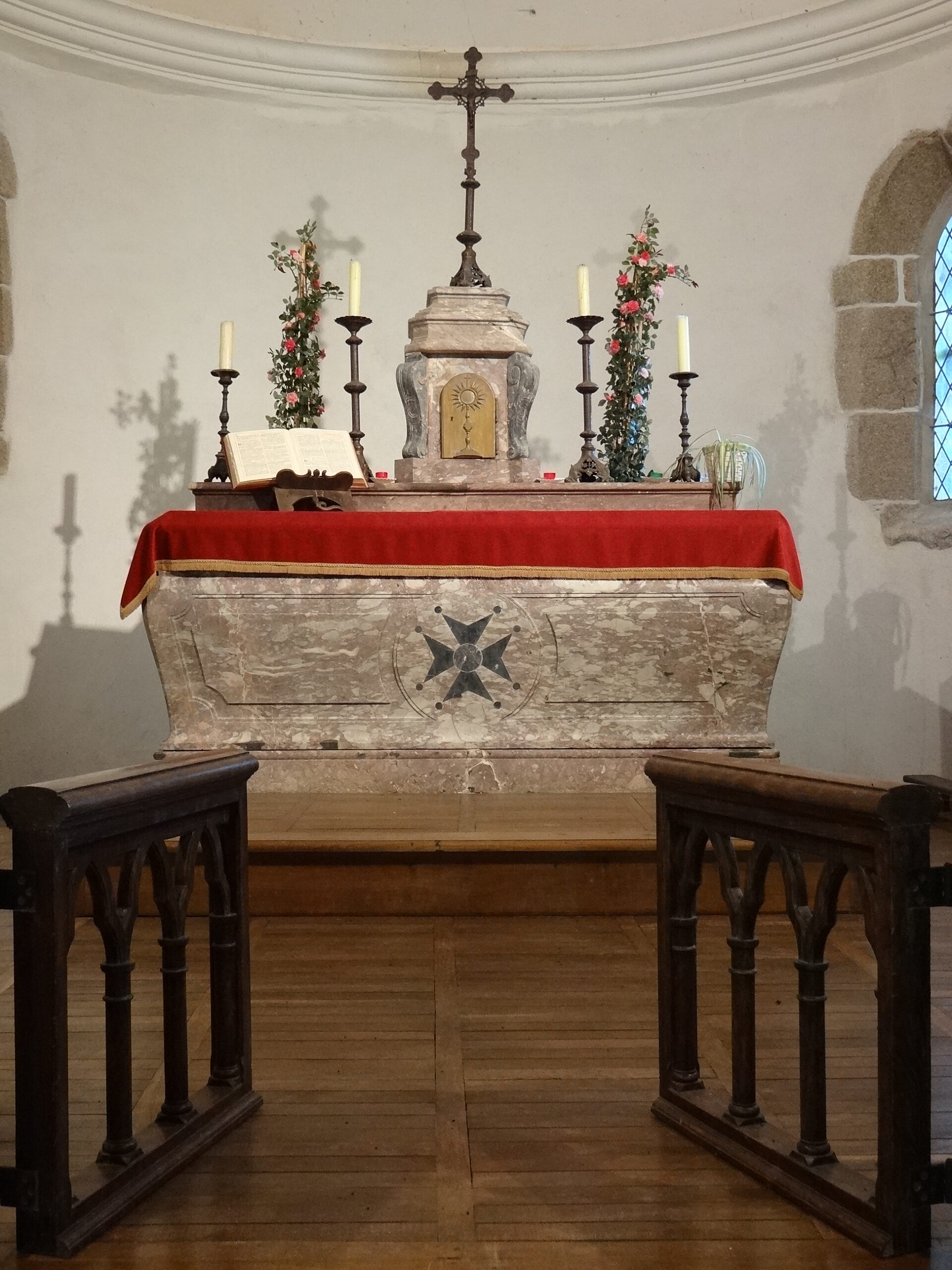 Chapelle de Marigny, Saint-Germain-en-Coglès