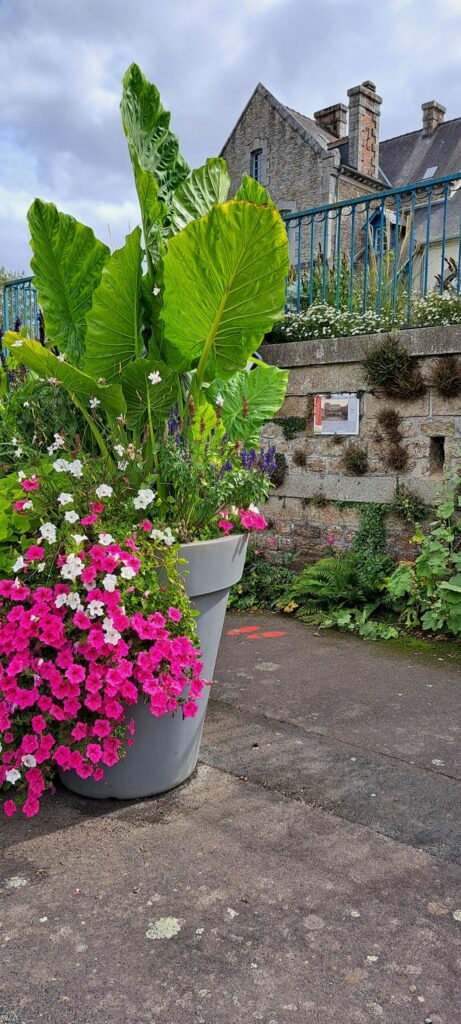 Saint-Germain-en-Coglès label Villes et Villages Fleuris 4 fleurs