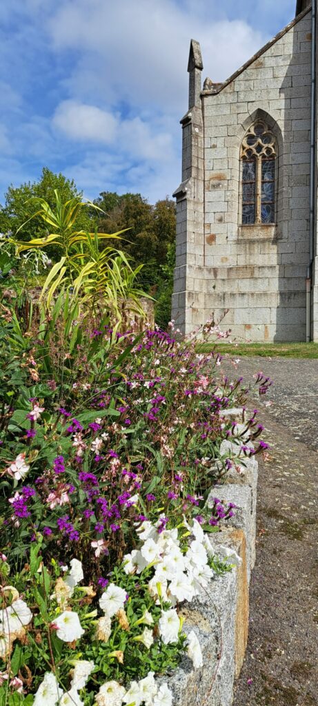 Saint-Germain-en-Coglès label Villes et Villages Fleuris 4 fleurs