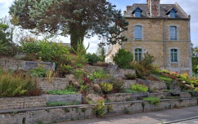 Label « Villes et Villages Fleuris » à Saint-Germain-en-Coglès