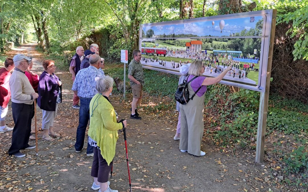 Grandes vacances sur La Régalante à Saint-Germain-en-Coglès